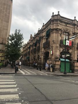 Campanas en el centro histórico de Morelia