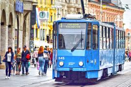 Tranvía de Zagreb