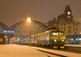 Tren a Praga [2/3]